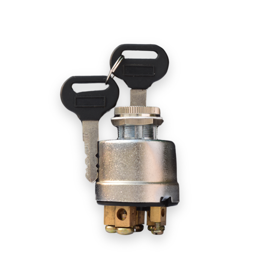 Universal ignition switch, keyed, 4-terminal