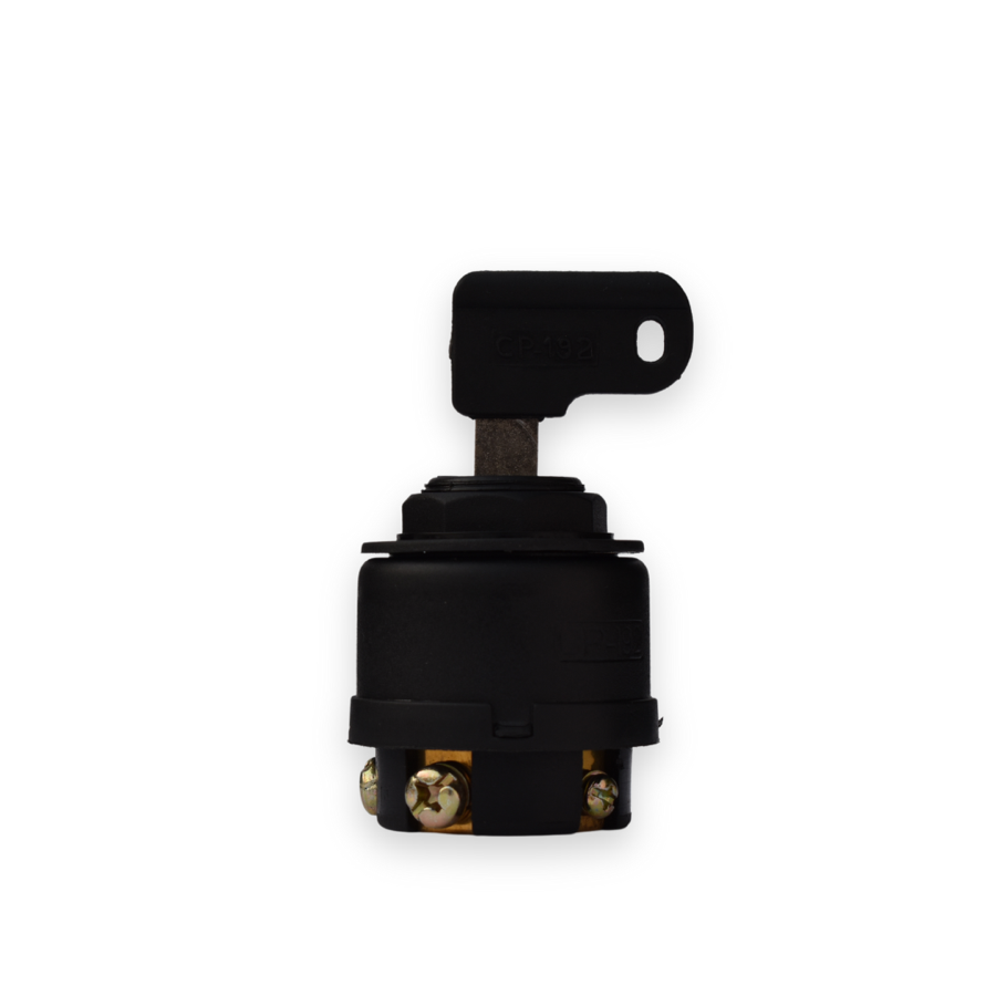 Compact ignition switch, keyed, 3-terminal